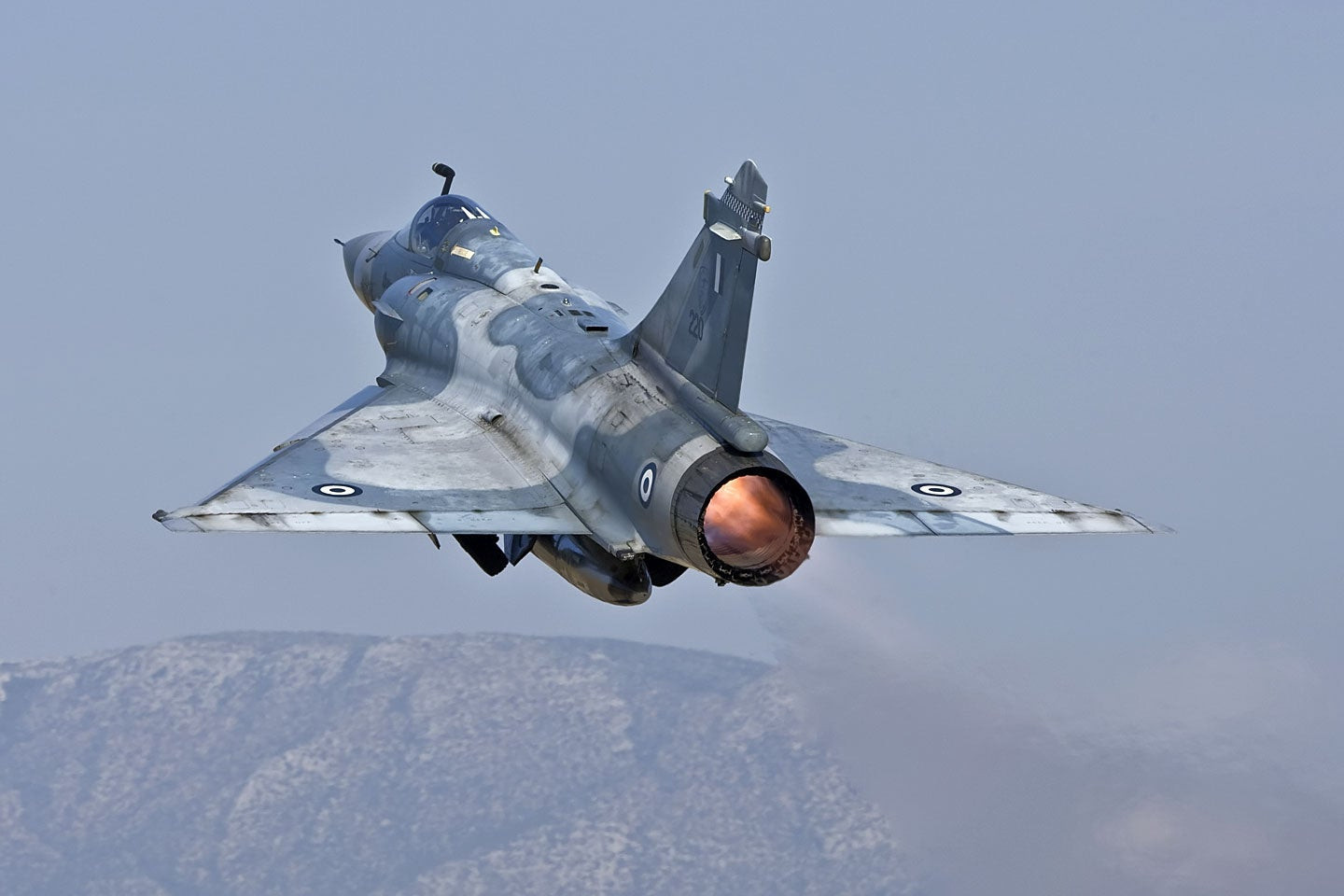 ΕΚΤΑΚΤΟ- Κατέπεσε μαχητικό Mirage 2000 στις Σποράδες -Με τους χειρότερους οιωνούς ξεκινά η άσκηση «Καταιγίδα 2017»